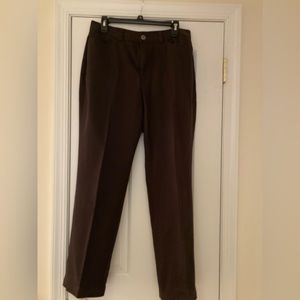 Black size 12 medium Dockers pants
